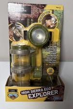 National Geographic Sierra EcoExplorer 6-in-1 Tool Outdoor Learning Playset