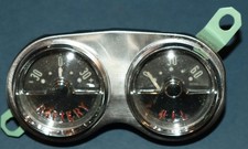 Professionally Restored 1953 1954 1955 Corvette Battery Oil Gauge Cluster Professionally Restored 1953 1954 1955 Corvette Battery Oil Gauge Cluster