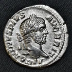Caracalla, 198-217, AR Denarius, Virtus Reverse, RIC 117b