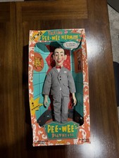 Product Image: Pee-Wee's Playhouse Matchbox Talking Pee-Wee Herman toy