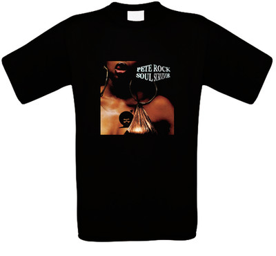 Pete Rock Soul Survivor Rap Hip Hop T-Shirt alle Größen NEU