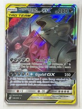 Mega Sableye & Tyranitar GX 126/236 Holo GX Rare Unified Minds Pokemon MP