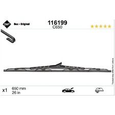 SWF Scheibenwischer vorne 22528977 für Citroen Peugeot Renault Toyota