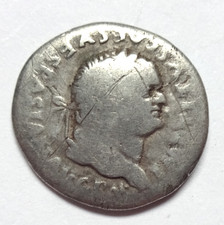 TITUS - DENARIUS - ROMAN COIN