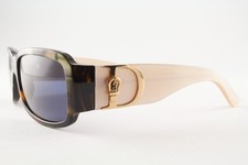 Auténticos marcos Christian Dior COTTAGE 3 QEGCC 57mm Oliva Tortuga Doblado Italia