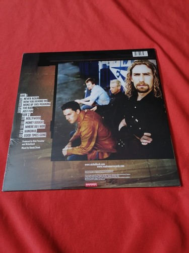 NICKELBACK - Silver Side Up - Vinyl LP - Reissue - NEU - Bild 2 von 2