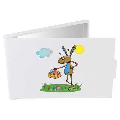 Kompakt-/Reise-/Taschenschminkspiegel ''Osterhase mit Eiern'' (CM00048113)