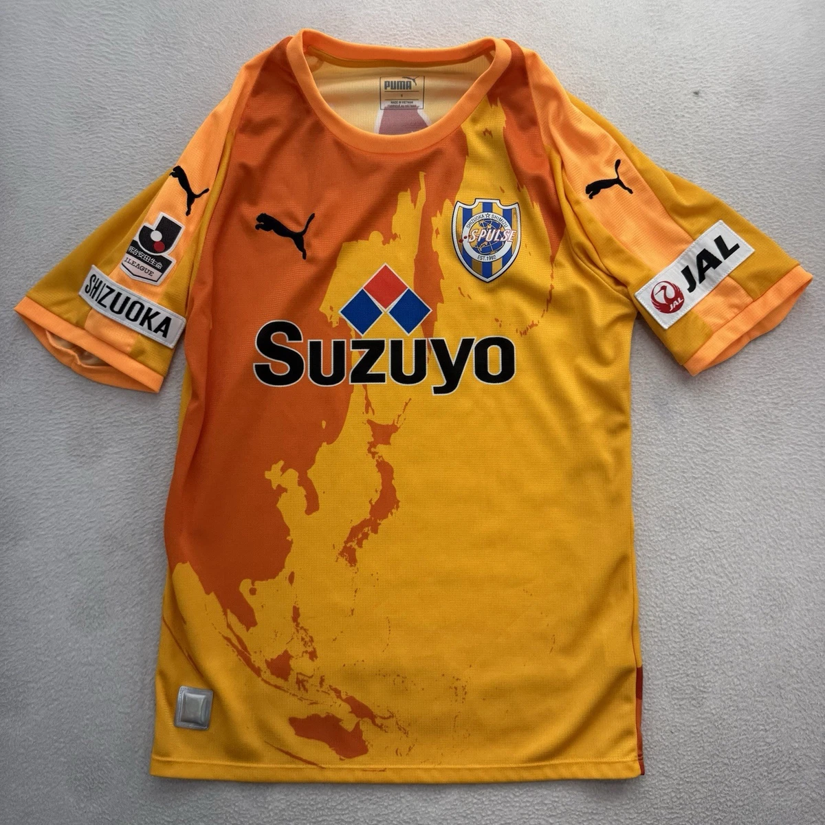 Shimizu S-Pulse International Club Soccer Fan Apparel and