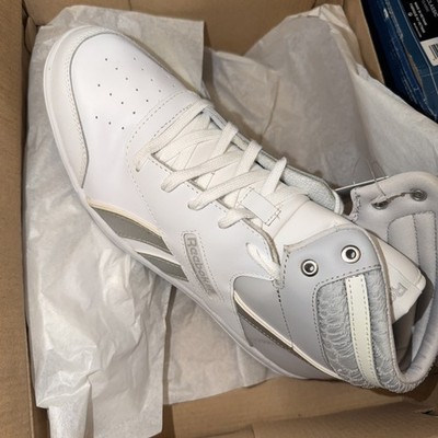 Reebok Freestyle Hi Classic Trainers Hi-Top Sneaker weiß BB7700 Schuhe Turnschuh
