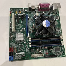 Intel Motherboard i3-2120 w/2MB Memory DQ670W LGA1155 DDR3 MICRO ATX
