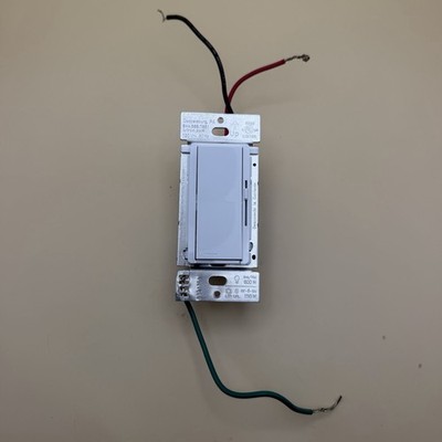 Lutron Caseta Diva DVRF-6L Smart Dimmer Switch White Tested Working