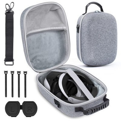 Tragetasche für PS VR2, Schutztasche für PlayStation VR2 Sense Controller und...