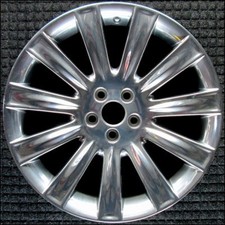 Lincoln Mks 20 Inch Polished Oem Wheel Rim 2009 To 2012