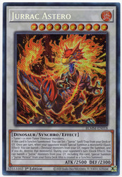 Jurrac Astero BLMM-EN018 Secret Rare 1st Edition