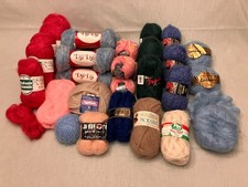 Mohair and Mohair-like Yarn