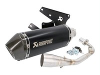 Auspuff Akrapovic Racing Line Piaggio Vespa Sprint