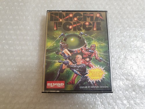 Enigma Force - Beyond - Commodore 64 (Tested βοΈ) π©