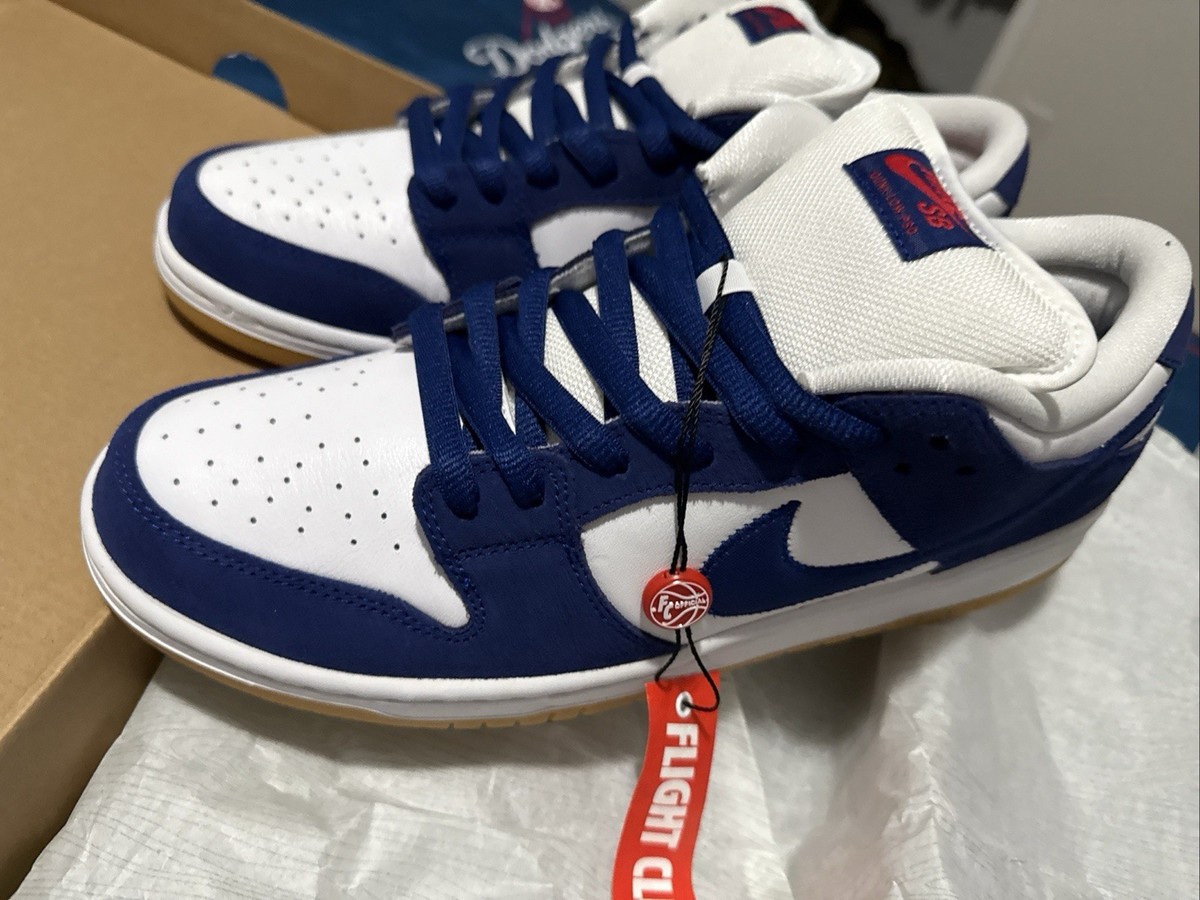 【新品未使用】SB Dunk Low \"Los Angeles Dodgers\" Nike SB Dunk Low Los Angeles Dodgers Men's - DO9395-400 - US