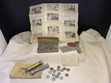 Two vntg KEMPER CERAMIC tools - Extrusion tool, Rose Cutter Set - w/directions