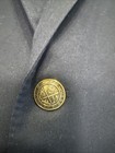VTG Polo Ralph Lauren Blazer Mens 46r Navy Wool Jacket Made In USA Gold Buttons — photo 3