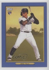2020 Topps Turkey Red 2020 Series 2 Blue 5/50 Isan Diaz #TR-48 fm0