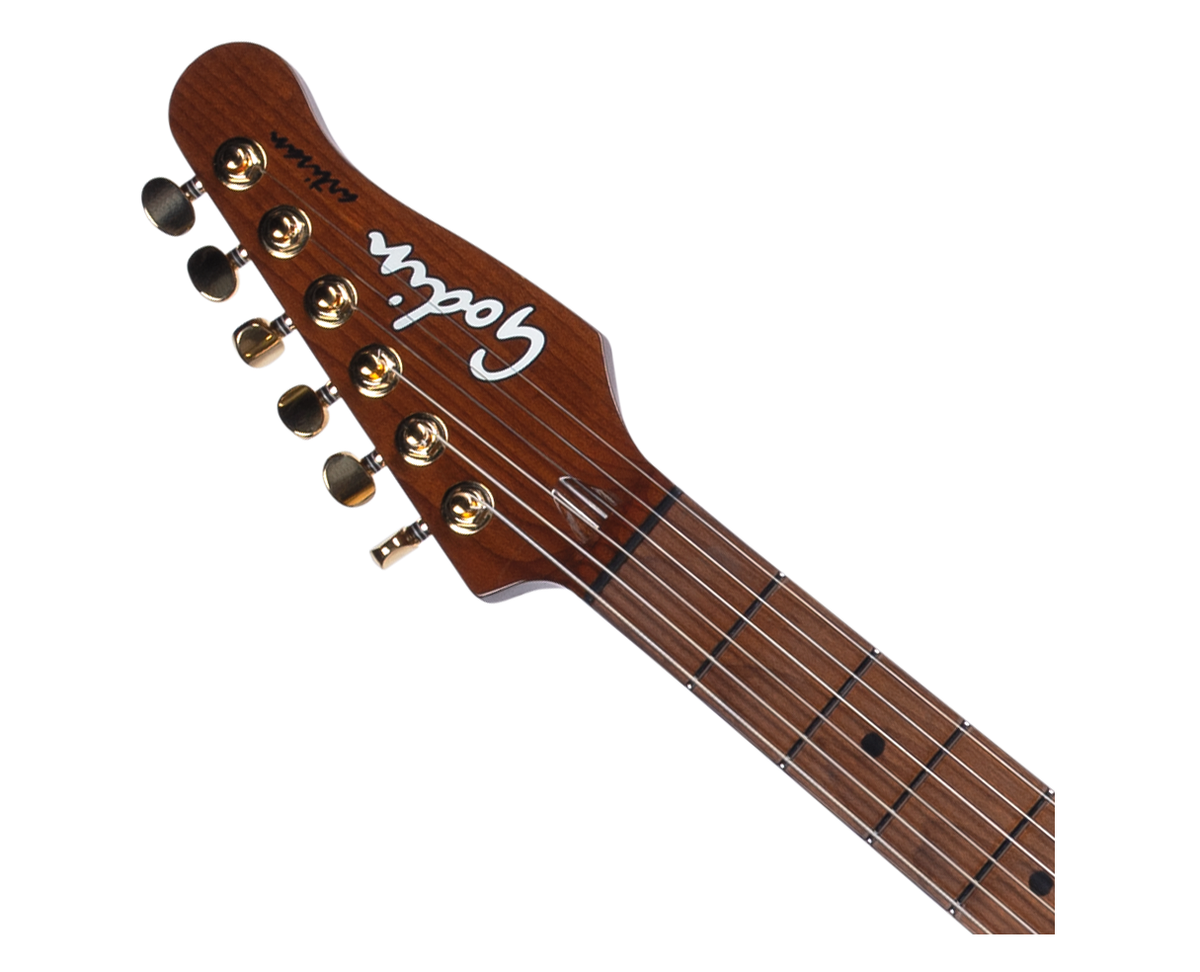 Godin Artisan TC MN Electric Guitar - WhiskeyBurst w/Maple