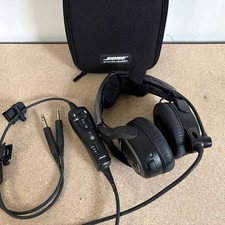 Bose A20 ANR Aviation Headset Dual GA Plug With Bluetooth
