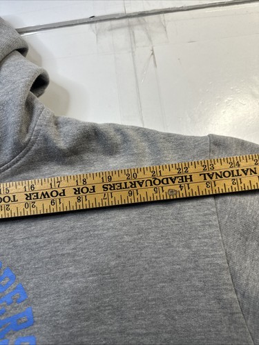 Mitchell & Ness San Diego Clippers Basketball Hoodie Sweatshirt Grey 2XL #2043 - Picture 12 of 16