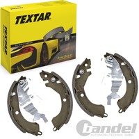 Textar Bremsbacken Satz Passend FüR Mitsubishi Colt Lancer Trommelbremse