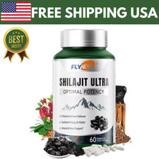  1 Pack Flynew Shilajit Ultra Optimal Potency, Shilajit Extract with L Arginine