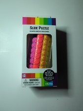 NEW Magic Rainbow Puzzle Slide Fidget Game, Fun For All Ages Sale  