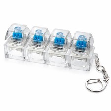 4 in 1 Mechanical Keyboard Fidget Keychain