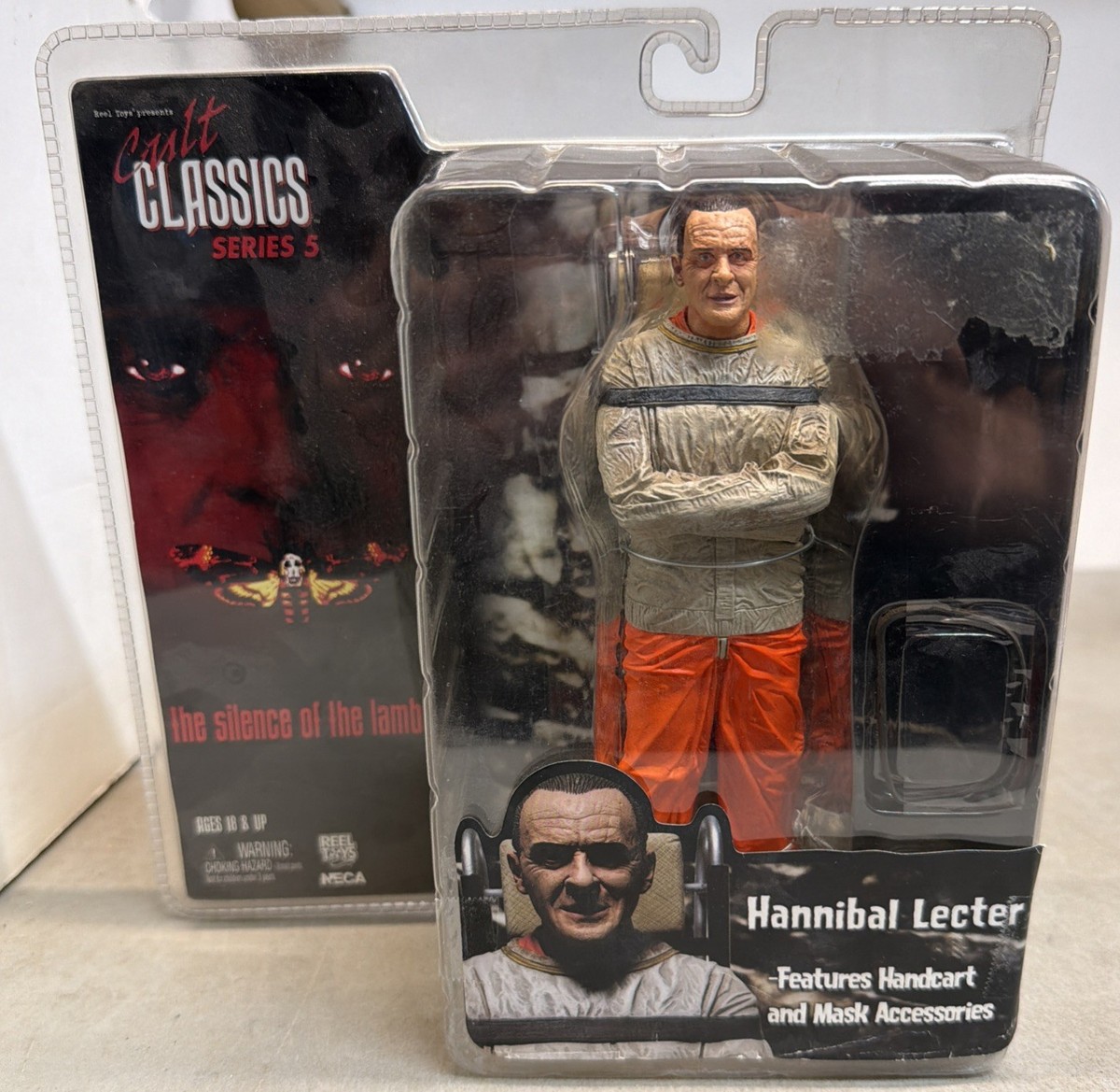 NECA Silence Of The Lambs Hannibal Lecter Prison Escape 7