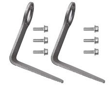 sanbaiyi 2 pack Grade Aluminum Rafter Hook 889661M with free bolt for...