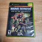 Marvel Nemesis: Rise of the Imperfects Microsoft Xbox, 2005 CIB w Manual Tested
