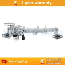 LR186834 Aluminum Rear Coolant Water Heater Pipe+Sensor For Land Rover 5.0L 2018