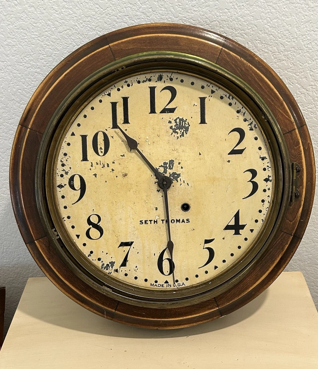 Seth Thomas Collectible Wall Clocks 1920-1949 | eBay
