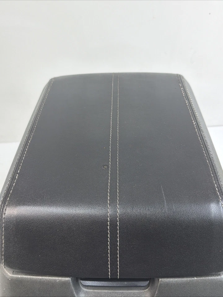 Ford F250 F350 Super Duty 2008-2010 consola central tapa de piso conjunto OEM Foto 4 de 4