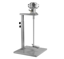 5 Gallon Lifting Pneumatic Mixer Glue Air Mixing Machine Paint Agitator