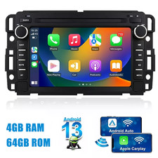 Carplay For Chevrolet GMC Buick Chevy Android Car in Dash Radio Stereo GPS SWC