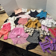 18 Inch Doll Clothing Outfits Lot Our Generation Plus Other Brands