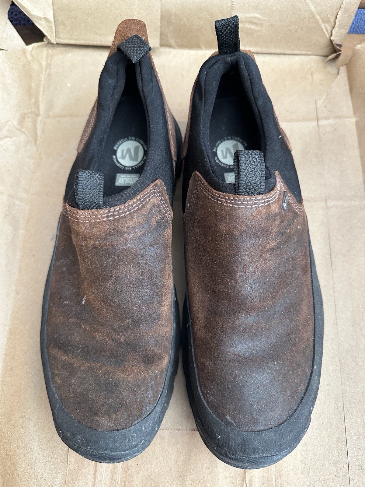 Merrell Scarpe Scamosciate Uomo Marrone 8 5