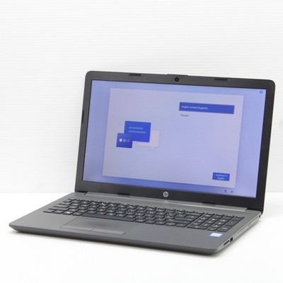 HP NoteBook 250 G7 Windows 11 15,6 Zoll Laptop Intel i5 8265U 8GB RAM 256GB SSD