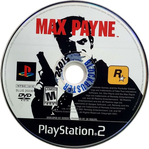 Max Payne - Sony Playstation 2 Tested Authentic 180 Day Guarantee - Picture 3 of 8