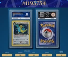 Pokémon TCG Dark Dragonite Holo Rare Card 5/82 Team Rocket  Unlimited Ace 8