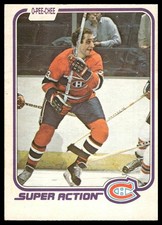 1981-82 O-Pee-Chee #194 Bob Gainey Montreal Canadiens