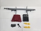 Vintage 1985 Hasbro G.I. Joe Cobra Moray Hydrofoil Vehicle Parts Lot