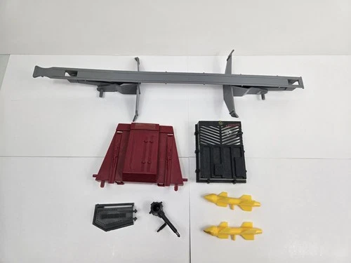 Vintage 1985 Hasbro G.I. Joe Cobra Moray Hydrofoil Vehicle Parts Lot