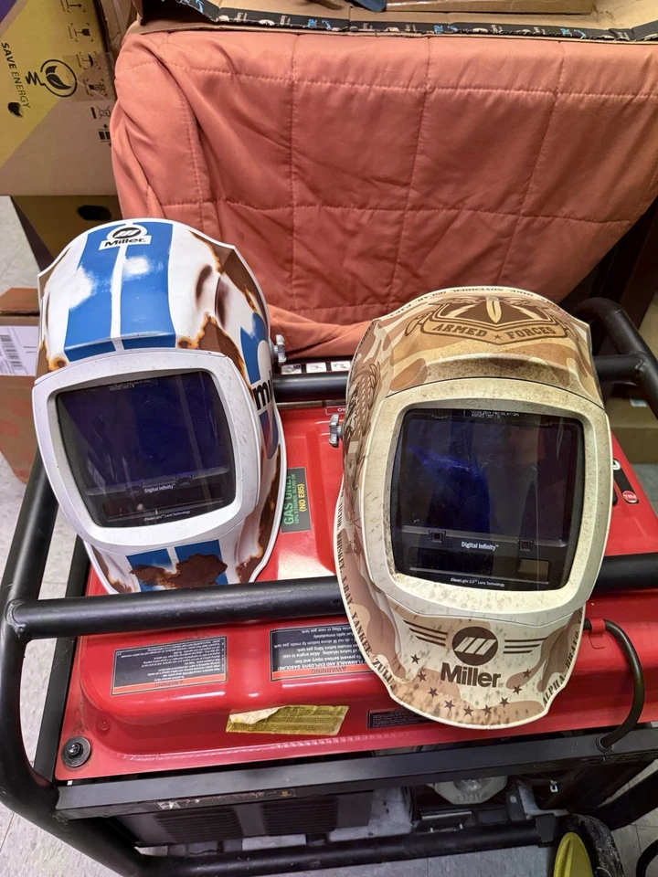 miller welding helmet digital infinity - Image 4 of 4