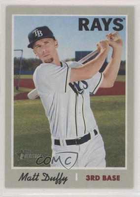 2019 Topps Heritage Matt Duffy #169 d1f